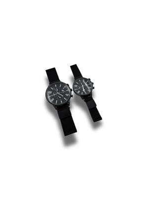 ساعت مچی مشکی زنانه 36 میلی متر stainless steel - کد 905973788