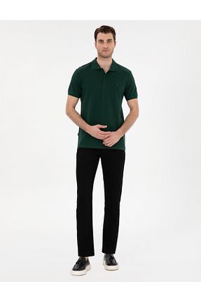 شلوار قهوه ای مردانه بافتنی Pierre Cardin - کد 904626854