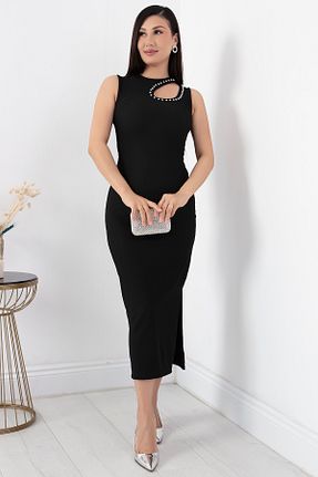 لباس مشکی زنانه بافتنی PULLIMM - کد 835462123