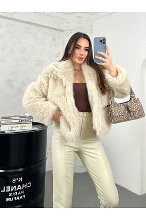 کاپشن زنانه اورسایز Senarce - کد 873318742