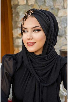 کلاه شنای حجاب مشکی زنانه Aişe Tesettür - کد 680420587