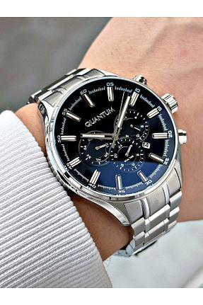ساعت مچی مشکی مردانه 41-45 میلی متر Quantum - کد 904631870