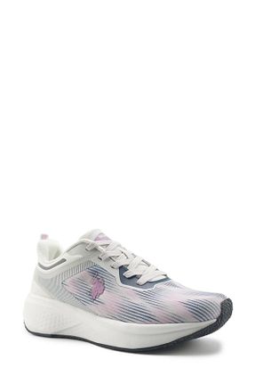 کفش پیاده روی رنگی زنانه پارچه ای U.S. Polo Assn. - کد 904641470