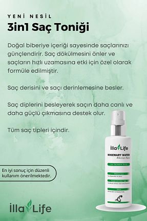 تونیک مو İlla Life - کد 899470769