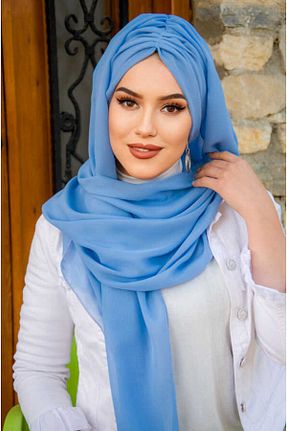 شال بژ زنانه پلی استر Aişe Tesettür - کد 680153709