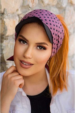 کلاه شنای حجاب صورتی زنانه Aişe Tesettür - کد 748042498