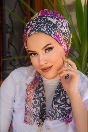 کلاه شنای حجاب صورتی زنانه Aişe Tesettür - کد 681067747