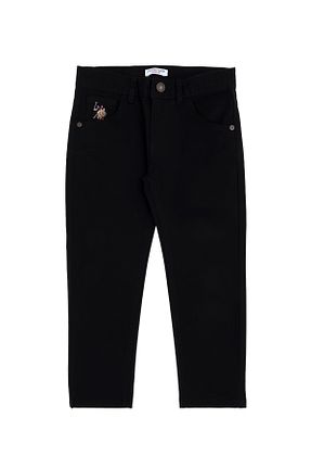 شلوار مشکی بچه گانه بافتنی U.S. Polo Assn. - کد 904652845