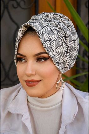 کلاه مشکی زنانه Aişe Tesettür - کد 827239576