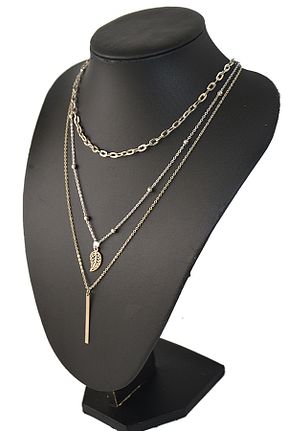 گردنبند جواهر زنانه فلزی BİJUTERİ EVİ - کد 225349867