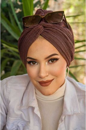 کلاه شنای حجاب صورتی زنانه Aişe Tesettür - کد 827149664