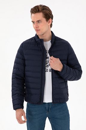 کاپشن سرمه ای مردانه رگولار U.S. Polo Assn. - کد 904642436