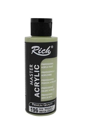 رنگ اکریلیک سبز Rich - کد 43887917