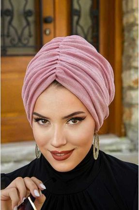 کلاه شنای حجاب رنگی زنانه Aişe Tesettür - کد 766278237