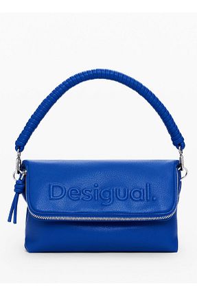 کیف پستچی سرمه ای زنانه Desigual - کد 904662096