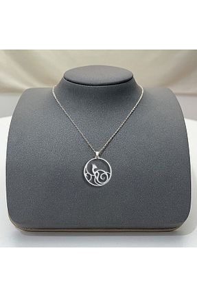 گردنبند نقره زنانه 950 عیار TabiTela - کد 904657945