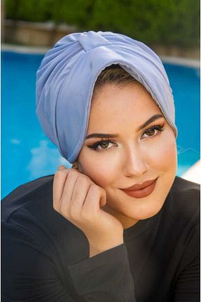 کلاه سرمه ای زنانه Aişe Tesettür - کد 851032465
