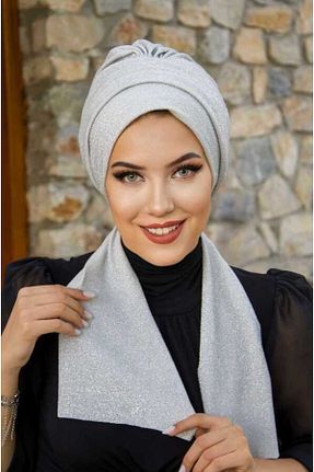 کلاه شنای حجاب زنانه Aişe Tesettür - کد 862229970