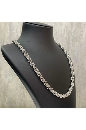 گردنبند نقره زنانه 925 عیار 925 Gümüş - کد 904663068