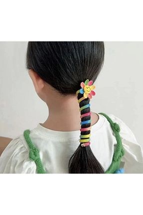 گیره سر رنگی بچه گانه سیلیکون Genel Markalar - کد 792467967