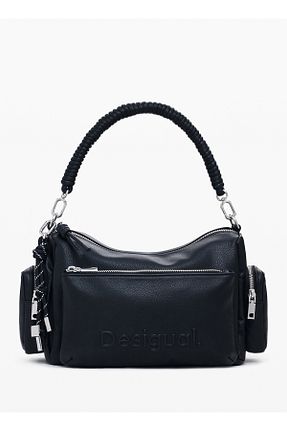 کیف پستچی مشکی زنانه Desigual - کد 904662445