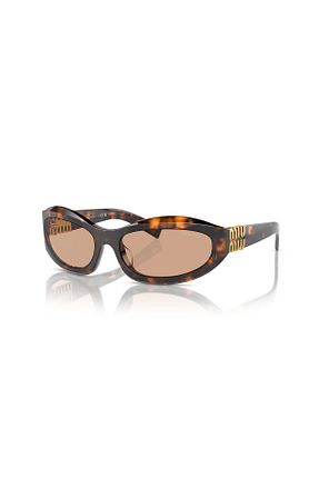 عینک آفتابی قهوه ای زنانه 59 Miu Miu - کد 891372179
