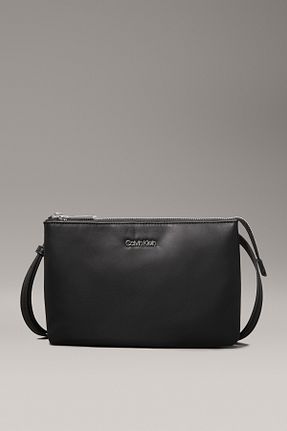 کیف اسپرت مشکی زنانه ابعاد کوچک Calvin Klein - کد 263207861