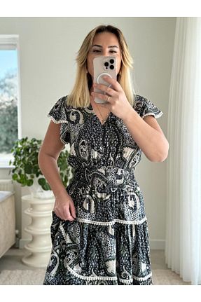 لباس سبز زنانه بافتنی SEDA KOYUTÜRK - کد 904657761