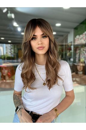 کلاه گیس نارنجی Fenomen Peruk - کد 904666323