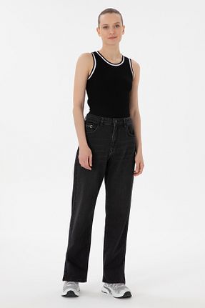شلوار جین مشکی زنانه جین U.S. Polo Assn. - کد 904655954
