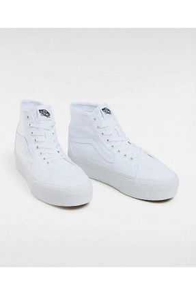 کفش کژوال سفید زنانه مخلوط پلی استر Vans - کد 906021822
