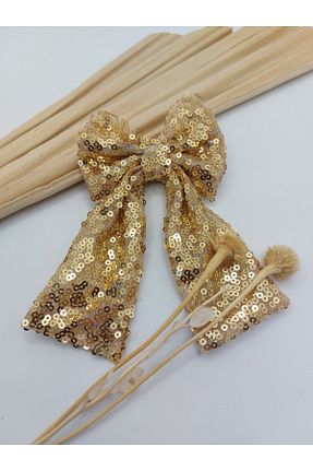 گیره سر زرد بچه گانه پلی آمید AsRa Accessories - کد 904663921