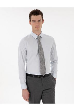 پیراهن آبی مردانه اسلیم فیت Pierre Cardin - کد 904665583