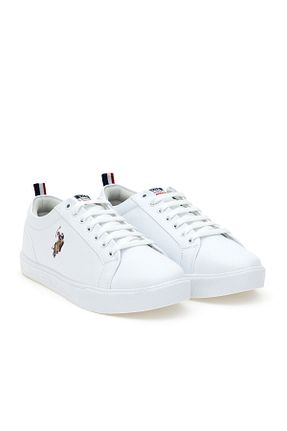 کفش اسنیکر سفید مردانه میکروفیبر U.S. Polo Assn. - کد 904674977