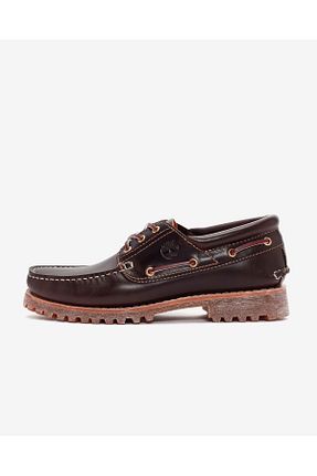 کفش اسنیکر قهوه ای مردانه بند دار Timberland - کد 815276256