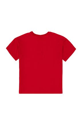 تیشرت قرمز بچه گانه اورسایز U.S. Polo Assn. - کد 904686779