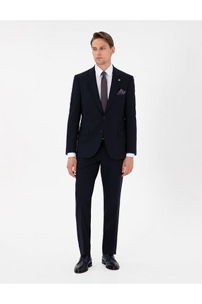 کت و شلوار سرمه ای مردانه بافتنی Pierre Cardin - کد 906054565