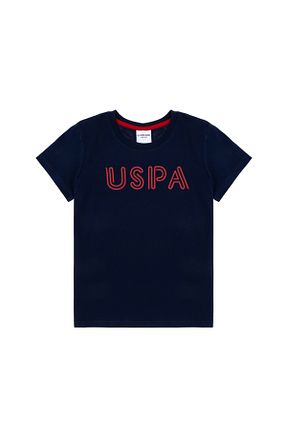 تیشرت سرمه ای بچه گانه رگولار U.S. Polo Assn. - کد 904685210