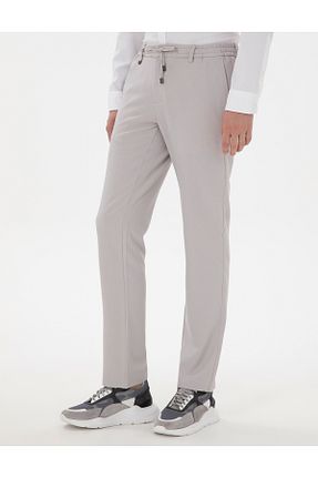 شلوار طوسی مردانه پارچه Pierre Cardin - کد 904671764