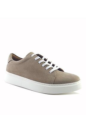 کفش کژوال طلائی مردانه چرم خالص Quicksteps - کد 904679340