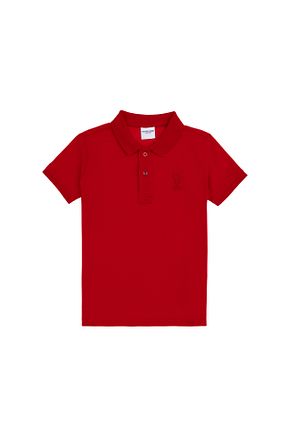پولوشرت قرمز بچه گانه پنبه ای U.S. Polo Assn. - کد 904671608