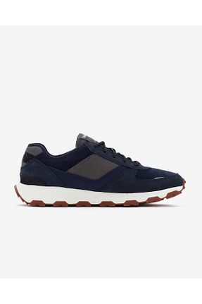 کفش اسنیکر سرمه ای مردانه بند دار Timberland - کد 758398256