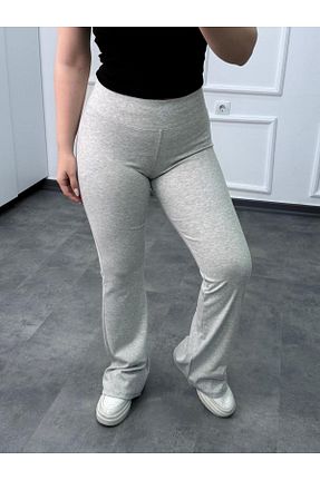 ساق شلواری طوسی زنانه بافت songül özdeş - کد 904676588