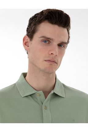 پولوشرت سبز مردانه %100 پنبه Pierre Cardin - کد 904671594