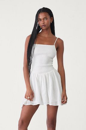 لباس نباتی زنانه بافتنی Stradivarius - کد 904679595