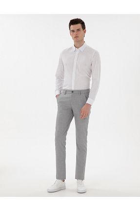 شلوار طوسی مردانه بافتنی Pierre Cardin - کد 904670745