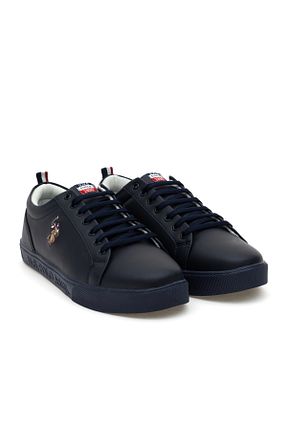 کفش اسنیکر سرمه ای مردانه بند دار U.S. Polo Assn. - کد 904674460