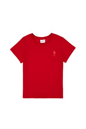 تیشرت قرمز بچه گانه رگولار U.S. Polo Assn. - کد 852461339
