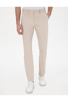 شلوار بژ مردانه بافتنی Pierre Cardin - کد 904689998