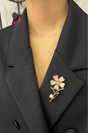 سنجاق سینه طلائی بچه گانه فلزی Modex - کد 890807684